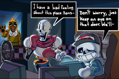 Five Nights at Undertale&#39;s